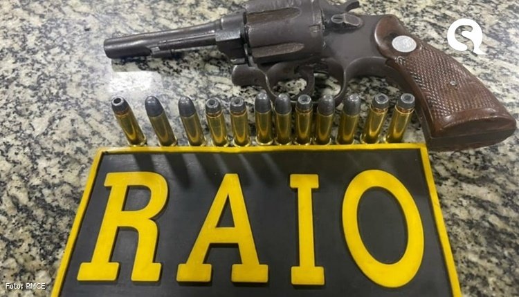 Policiais Do Raio Retiram De Circula O Mais De Mil Armas De Fogo No