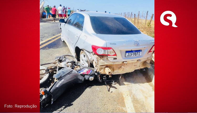 Homem tem perna arrancada do corpo após colisão fatal entre veículos