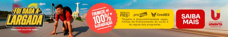 Banner Home – Pós Destaques (Web e Mobile) | UNINTA