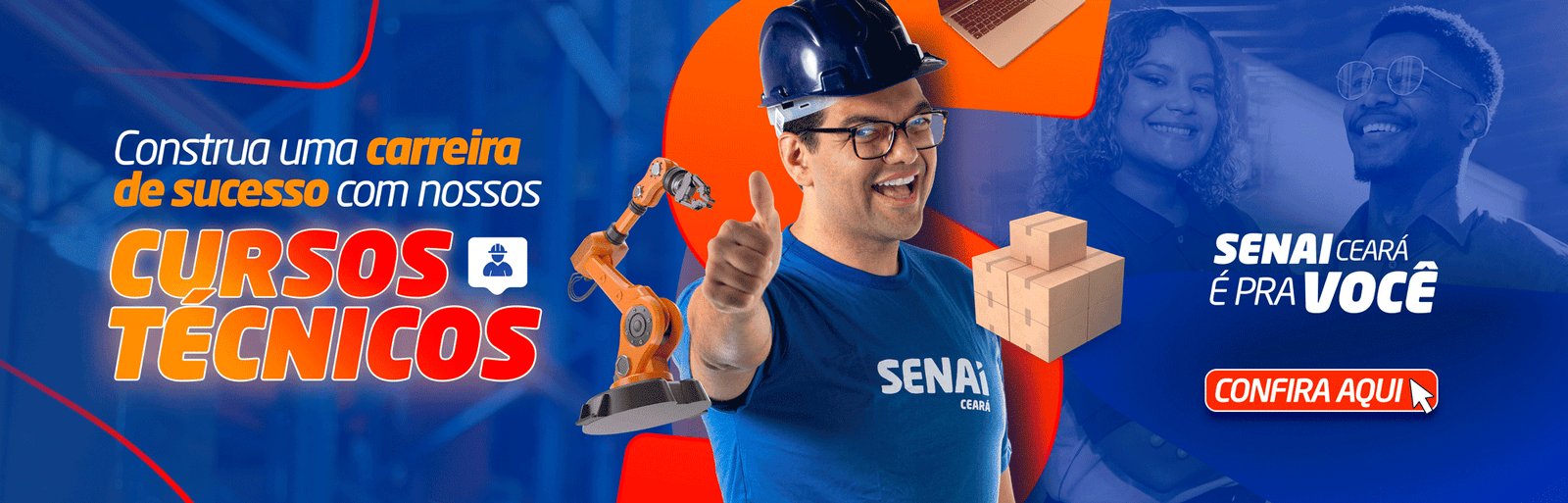 Banner Home – Pós Destaques (Web e Mobile) | FIEC