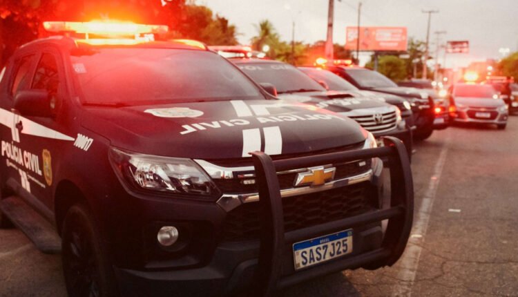 meio da Delegacia de Narcóticos (Denarc), resultou, nesta quinta-feira (16), no