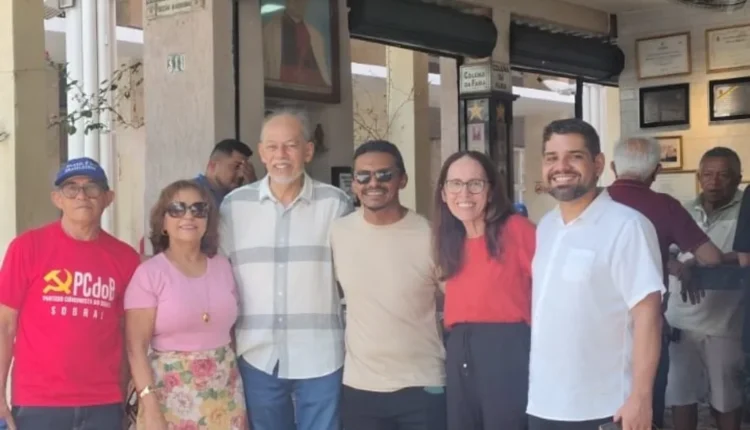 PCdoB mobiliza Sobral em celebração dos 104 anos com Caravana Vermelha