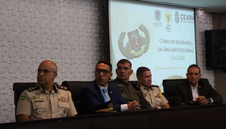 Segurança institucional ganha reforço com novo curso da Aesp e Casa Militar