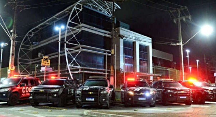 Polícia Civil do Ceará prende suspeito de homicídio de zelador em Aquiraz