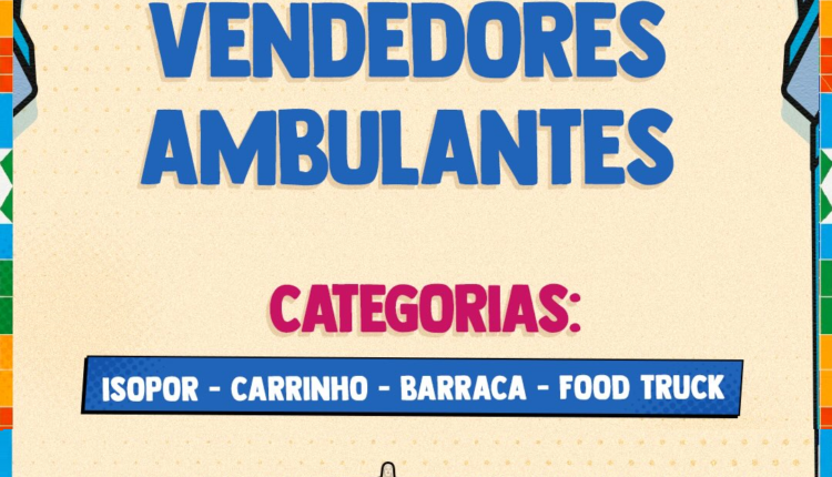 Prefeitura de Sobral suspende cobrança de taxas para ambulantes na Festa do Trabalhador