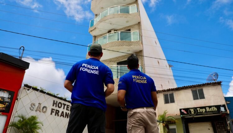 Pefoce intensifica investigações para desvendar causas de desabamento em hotel de Tianguá