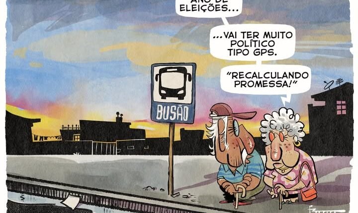 Eleições se aproximam e a população observa políticos 'recalculando' promessas