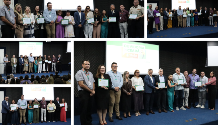 CGE celebra excelência e premia ouvidorias cearenses por desempenho em 2025