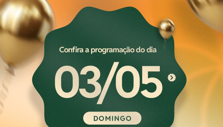 Sobral Shopping completa 13 anos e convida para domingo de festa com atrações