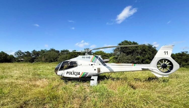 Ciopaer e PMCE resgatam sargento da Polícia Militar após acidente no interior do Ceará