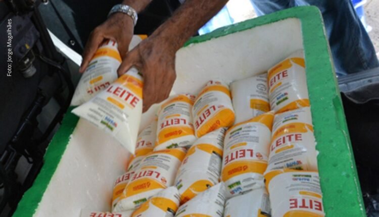 Ceará reforça segurança alimentar com distribuição de mais de 6 milhões de litros de leite