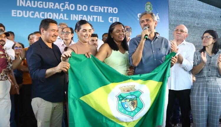 Jati fortalece futuro com novos equipamentos de educação e esporte entregues pelo governo