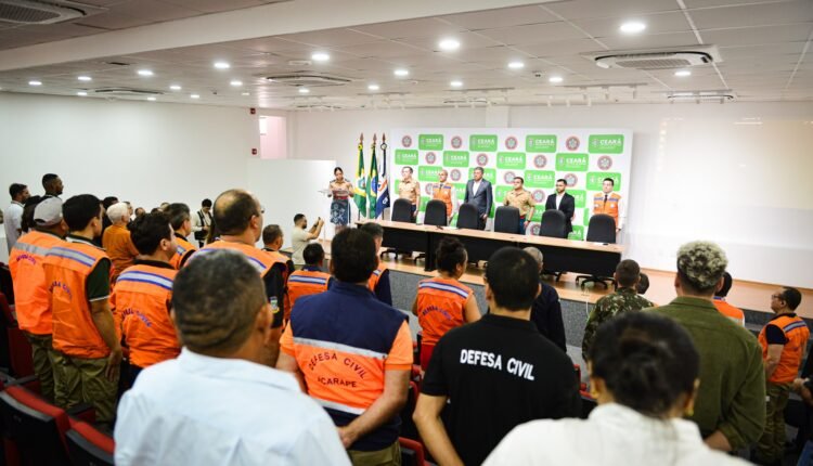 Ceará inicia construção do primeiro plano estadual de proteção e defesa civil