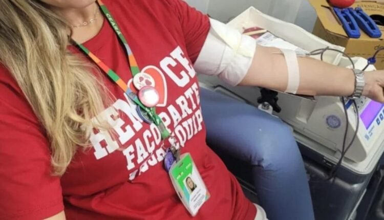 Hemoce: a dedicação que salva vidas e a solidariedade que inspira no Mês do Trabalhador