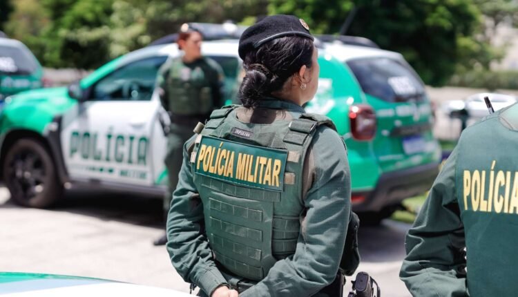PMCE prende suspeito de furto em shopping da Capital após flagrante