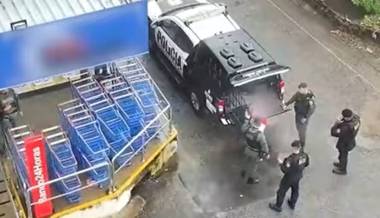 Tecnologia da SSPDS auxilia na prisão de suspeito de roubo e importunação em Fortaleza