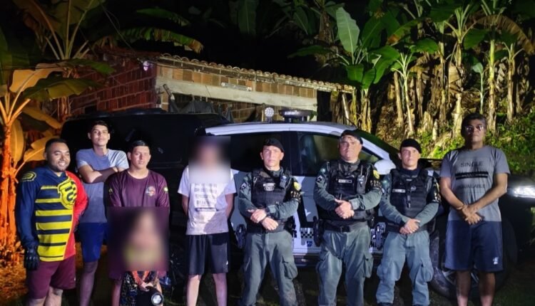Resgate na Serra da Aratanha: PMCE localiza grupo, incluindo criança, perdido em trilha de Pacatuba
