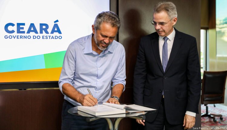 Presidente do TJCE assume o Governo do Ceará durante viagem de Elmano aos Estados Unidos