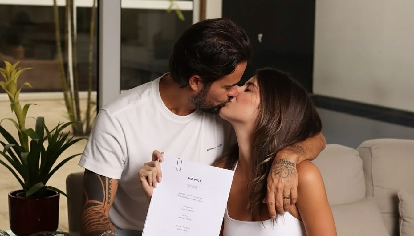Paulinho Vilhena celebra retorno à TV Globo após sete anos com nova novela ‘por Você’