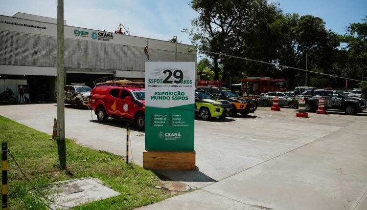 Mundo SSPDS 2026 aproxima cearenses das forças de segurança com experiências de adrenalina