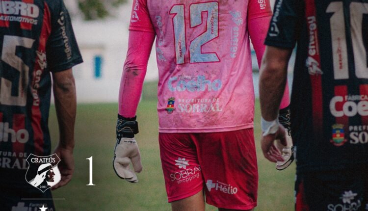 Arbitragem polêmica sela derrota do Guarany de Sobral para o Crateús na Série B