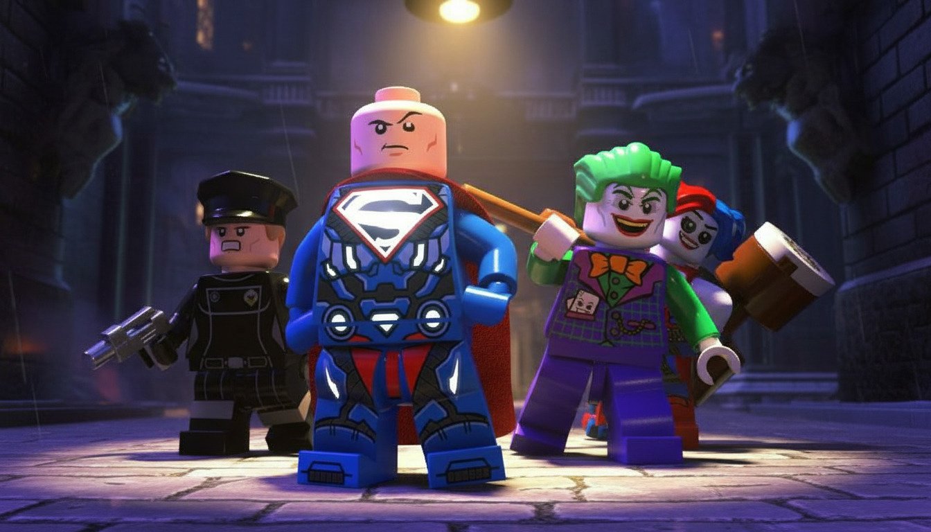 Dicas de games: Mixtape gratuito e LEGO DC Super-villains em oferta imperdível