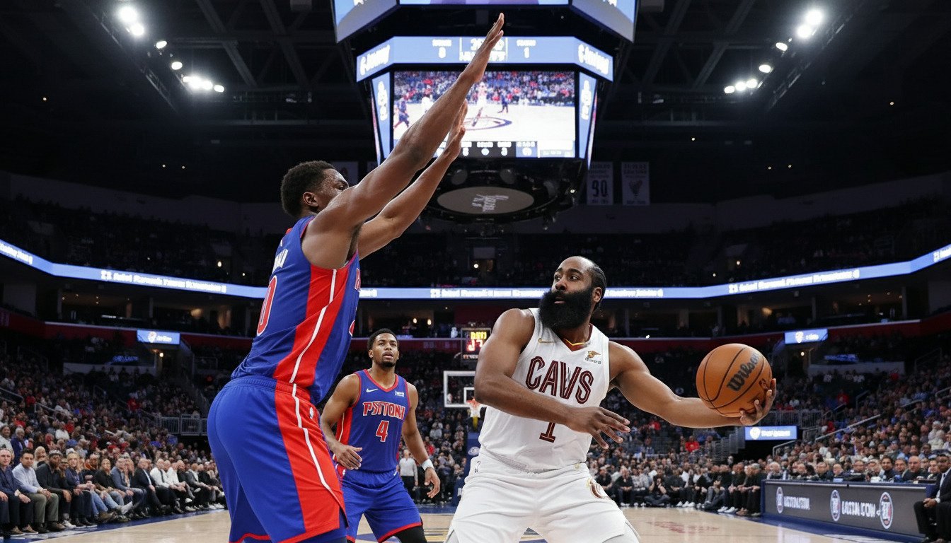 Cavaliers NBA: Cleveland vence Pistons na prorrogação e lidera série decisiva