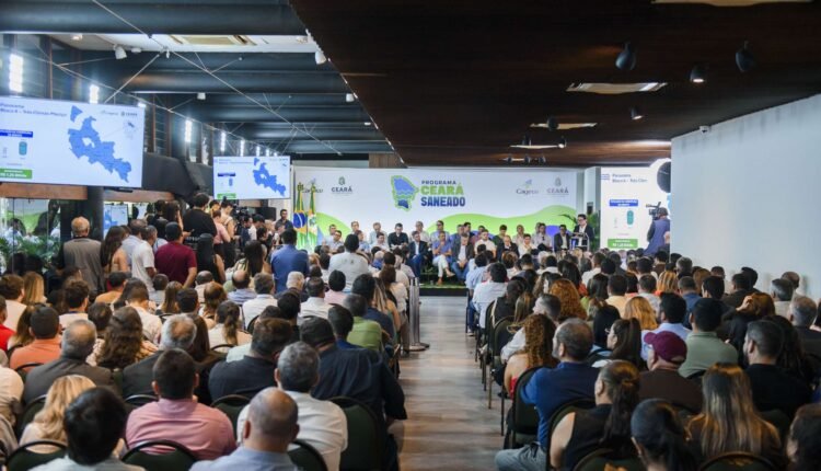 Ceará Saneado impulsiona investimentos em esgotamento e Cagece detalha Ppps a municípios