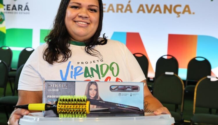 Qualificação profissional no Ceará: programa Virando o Jogo transforma a vida de mais de 700 jovens