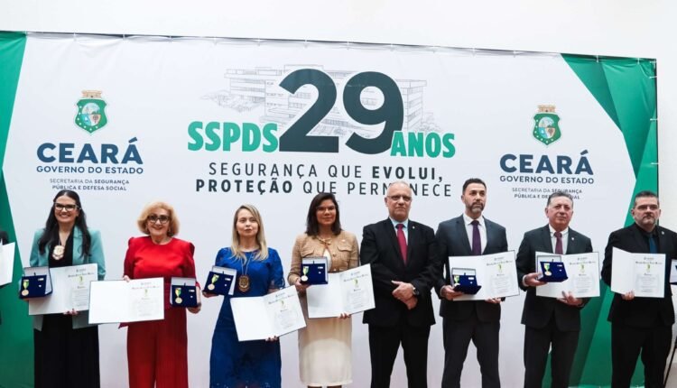 SSPDS Ceará celebra 29 anos com entrega de medalhas e reconhecimento a servidores