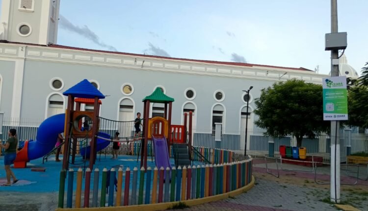 Reriutaba ganha Wi-fi gratuito em praça central e avança na inclusão digital do Ceará