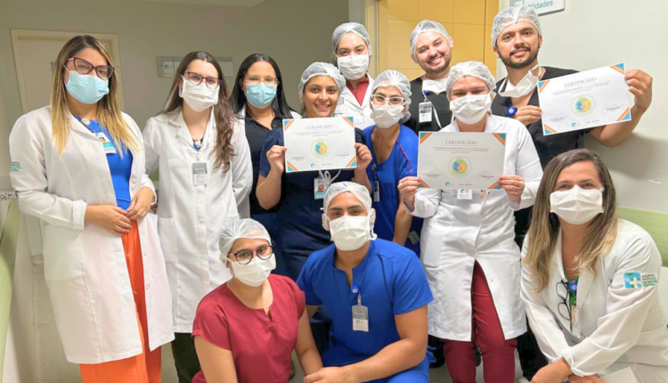 Higienização das mãos: Hospital Regional do Sertão Central inova com "Toque Seguro"