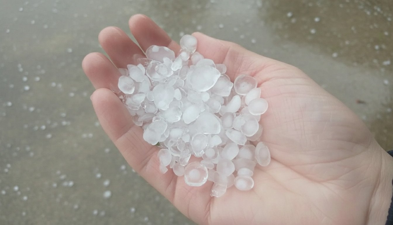 Alerta de granizo e chuva forte em Belo Horizonte: Defesa Civil orienta moradores