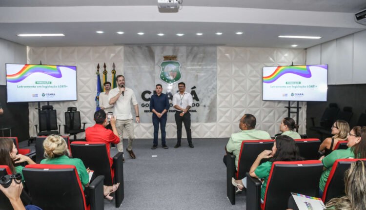 Letramento LGBTI+ capacita profissionais da rede de cidadania no Ceará