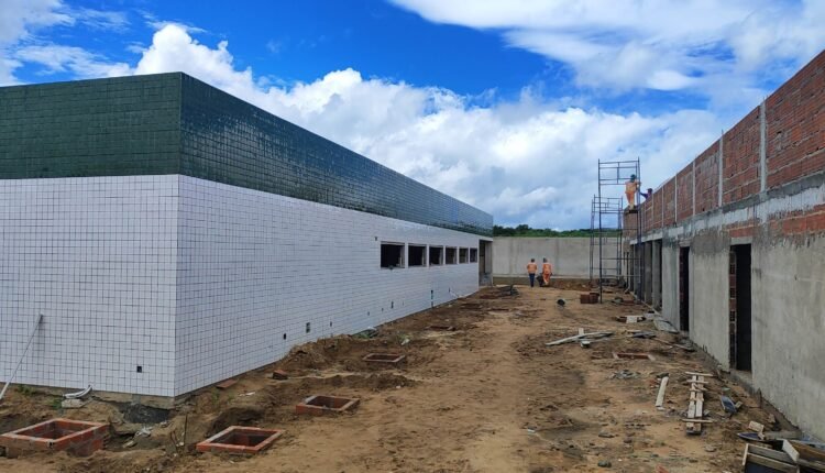 Nova sede da Pefoce em Tianguá avança e supera 50% de execução