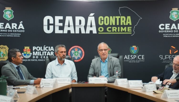 Ceará registra queda histórica nos índices de criminalidade em balanço da segurança pública