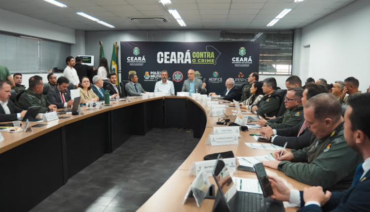Ceará avança na segurança pública com redução de crimes e metas ambiciosas