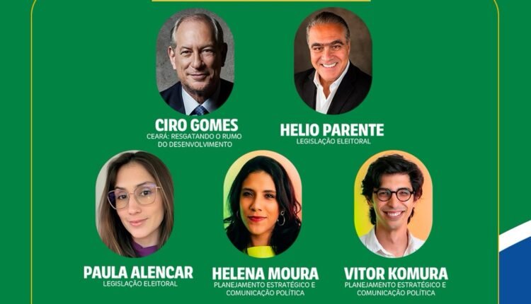 Ciro Gomes intensifica agenda política no Ceará com eventos em Sobral, Crato e Fortaleza