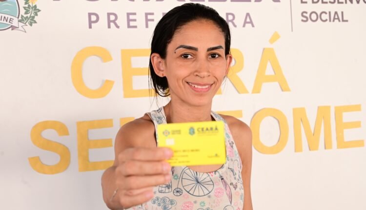 Ceará Sem Fome amplia apoio e fortalece segurança alimentar de famílias em Fortaleza