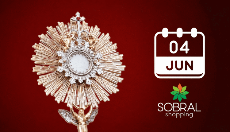 Sobral Shopping define horário normal para o feriado de Corpus Christi em 4 de junho.