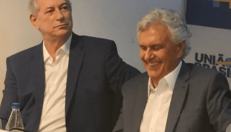 Caiado sinaliza apoio a Ciro Gomes para governo do Ceará apesar de aliança do PSD com Elmano
