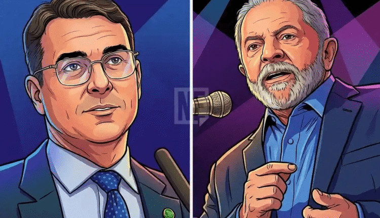 Lula e Flávio Bolsonaro empatam tecnicamente em pesquisa para 2º turno