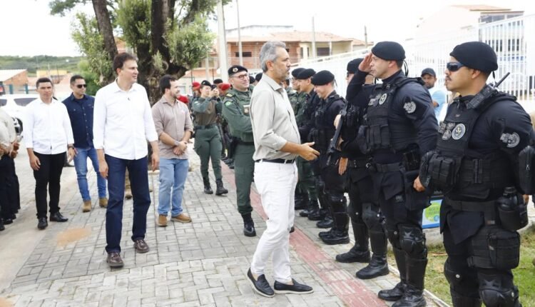 Ceará reforça segurança com reforma de batalhão em Barbalha