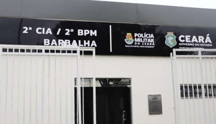Governo do Ceará inaugura nova sede da Polícia Militar em Barbalha