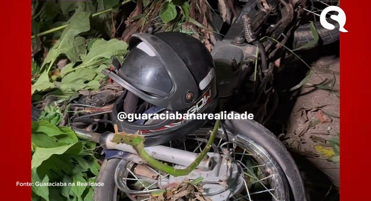 Homem morre após grave acidente entre carro e motocicleta na CE-187, em Guaraciaba do Norte