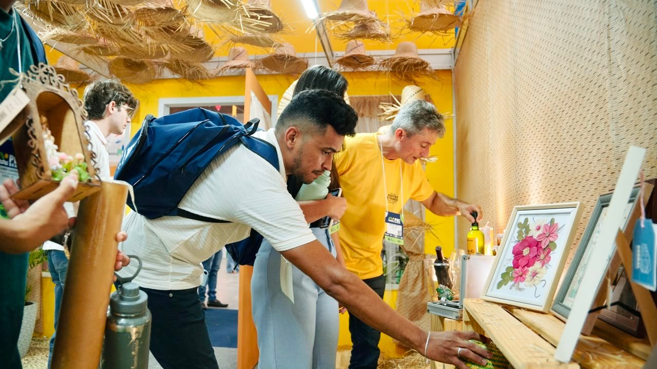 Produtores rurais e artesãos de Sobral ganham destaque na Feira dos Municípios da PEC Brasil 2026