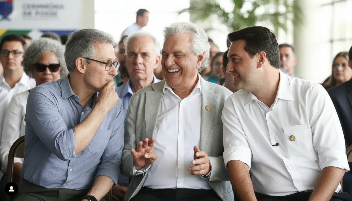 Aliança presidencial: Caiado e Zema dialogam, mas definição de chapa fica para convenções