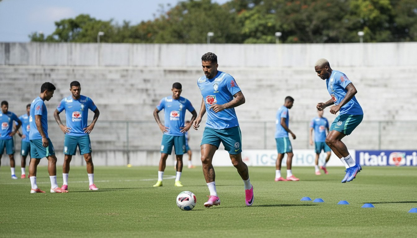 Seleção Brasileira: últimos ajustes nos EUA antes da estreia na Copa do Mundo