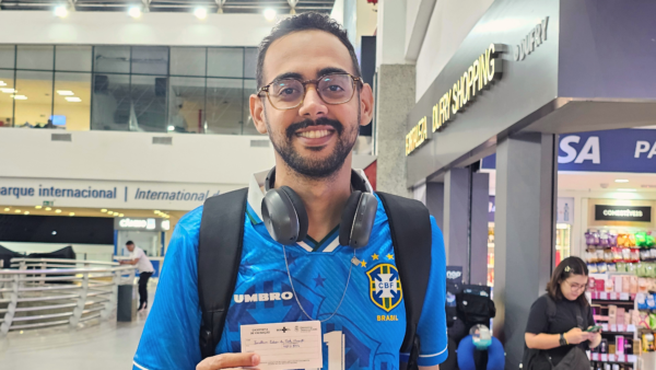 Fortaleza intensifica vacinação contra sarampo no Aeroporto e Vapt Vupt até quarta para Copa 2026