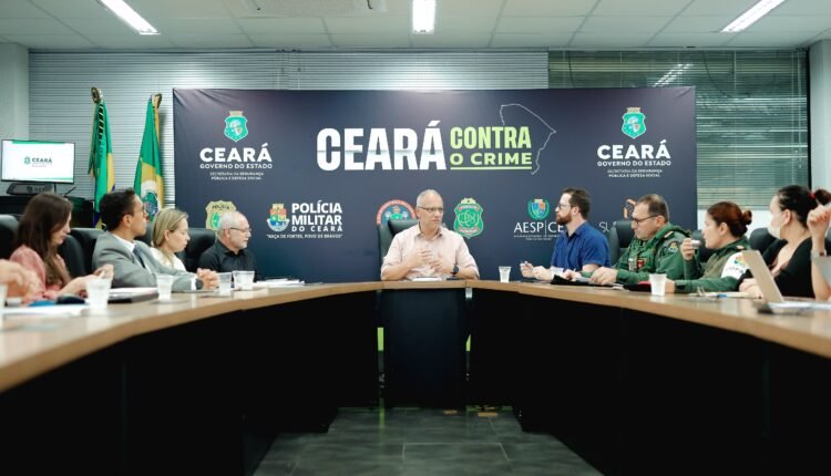 Ceará intensifica prevenção à violência com diálogo estratégico entre SSPDS e Previo